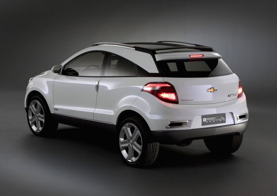  Chevrolet GPiX Crossover Coupe Concept 2008 года  (фото 5 из 19)